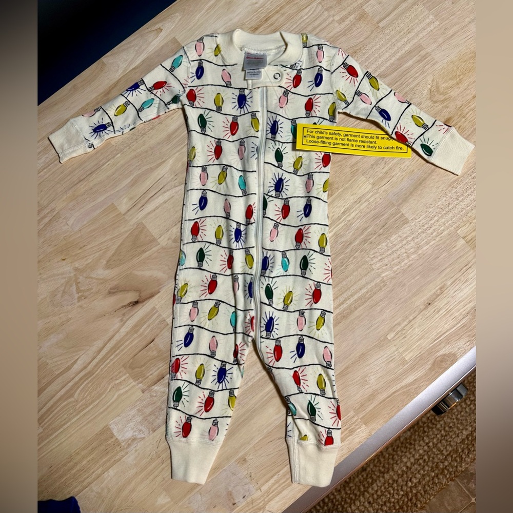 Baby Holiday Zip Sleeper 6-12M NWT